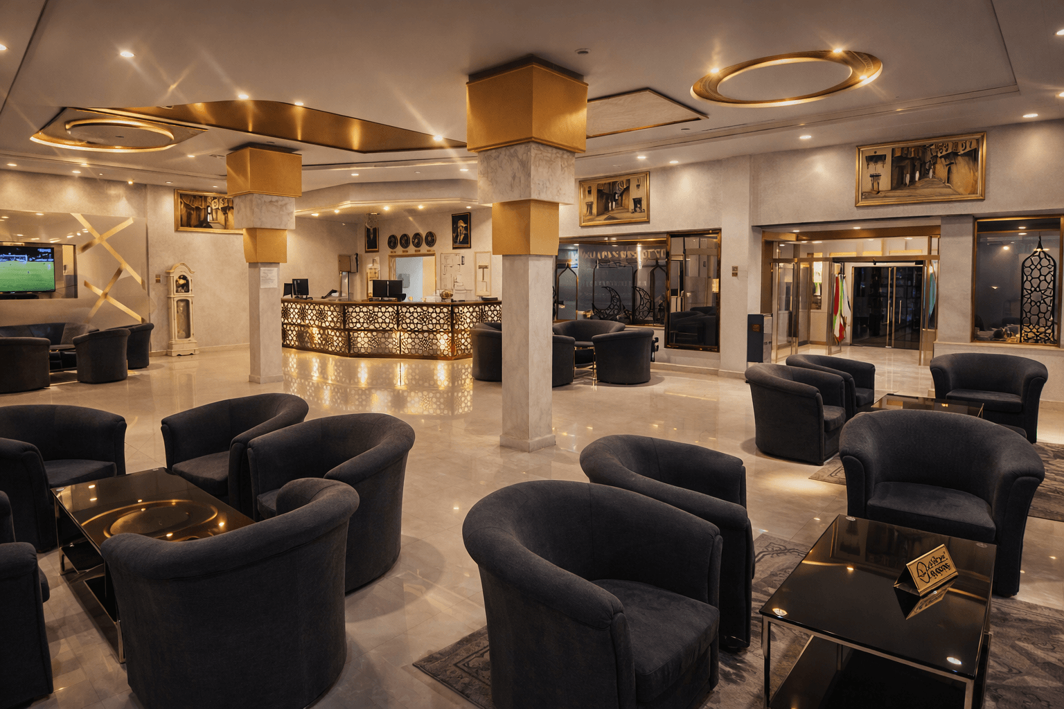 Réception EuroJapan